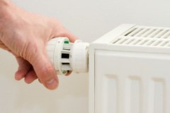 Newlandhead central heating installation costs